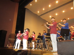 北海道旭川東高等学校吹奏楽局の画像